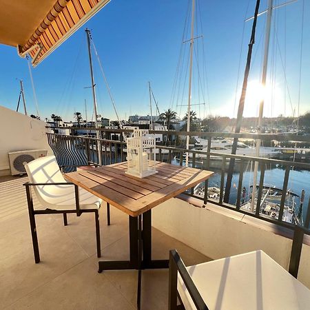 Estudio Frente Al Canal Con Terraza Empuriabrava Exterior foto