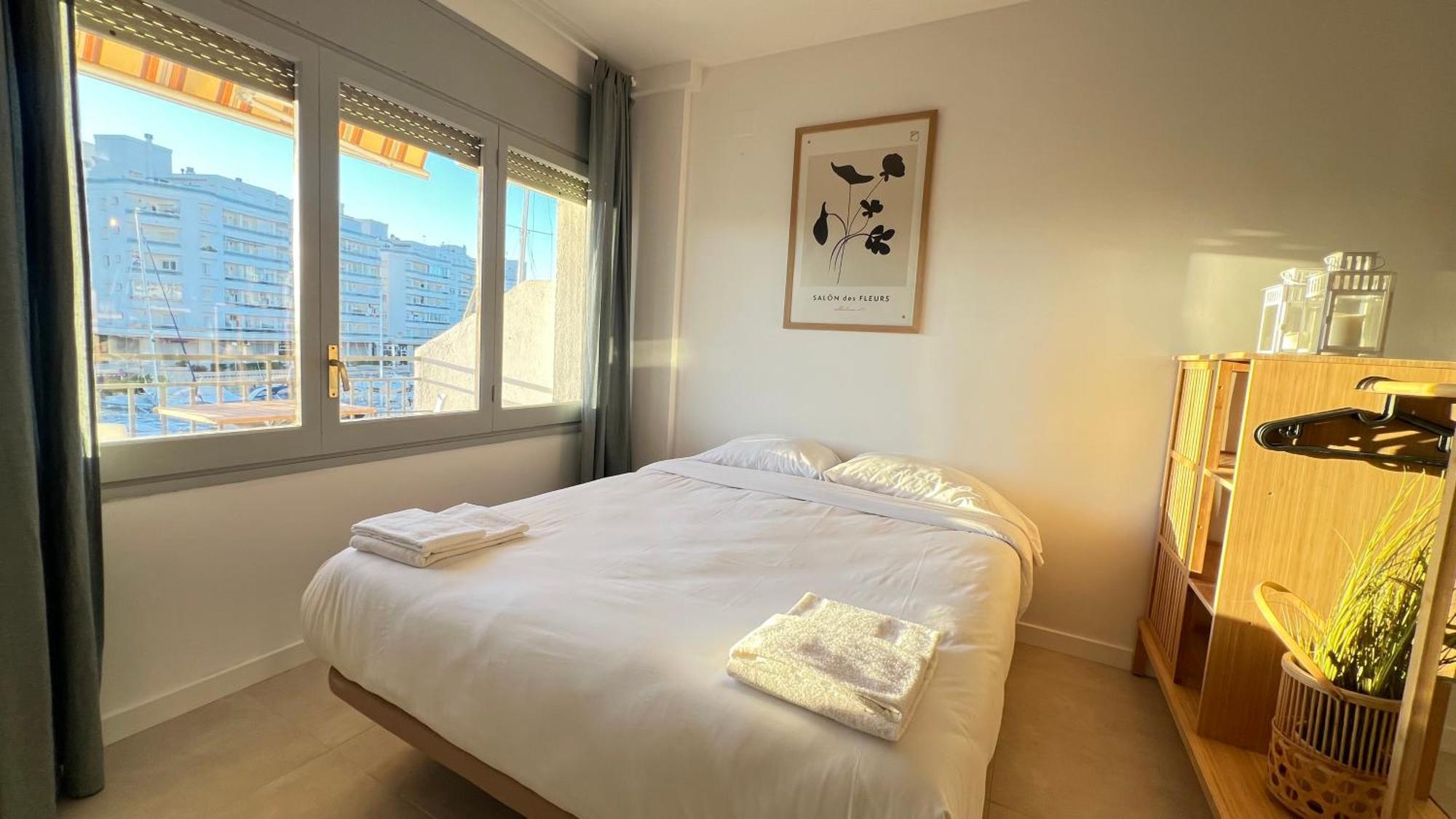Estudio Frente Al Canal Con Terraza Empuriabrava Exterior foto