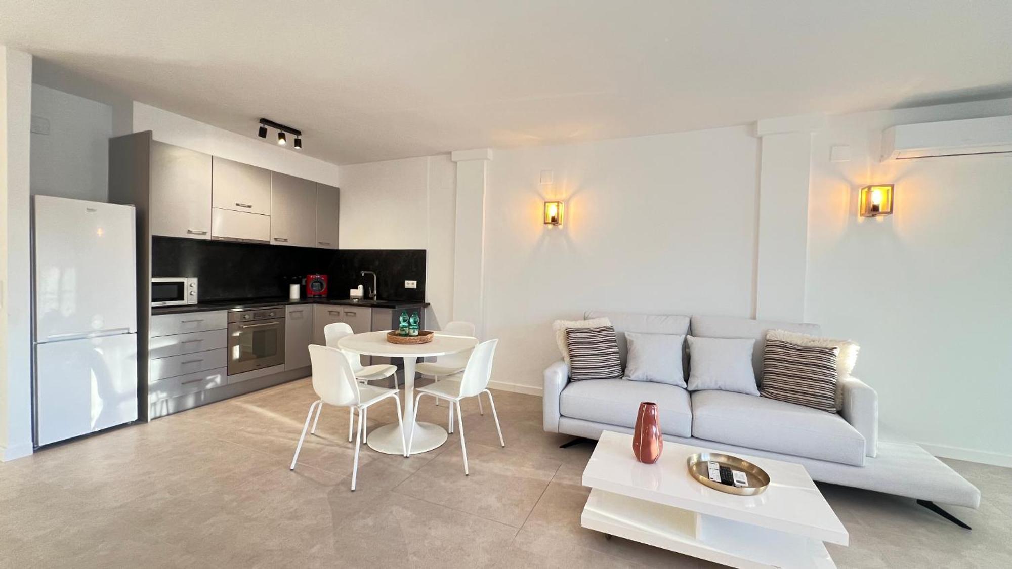 Estudio Frente Al Canal Con Terraza Empuriabrava Exterior foto
