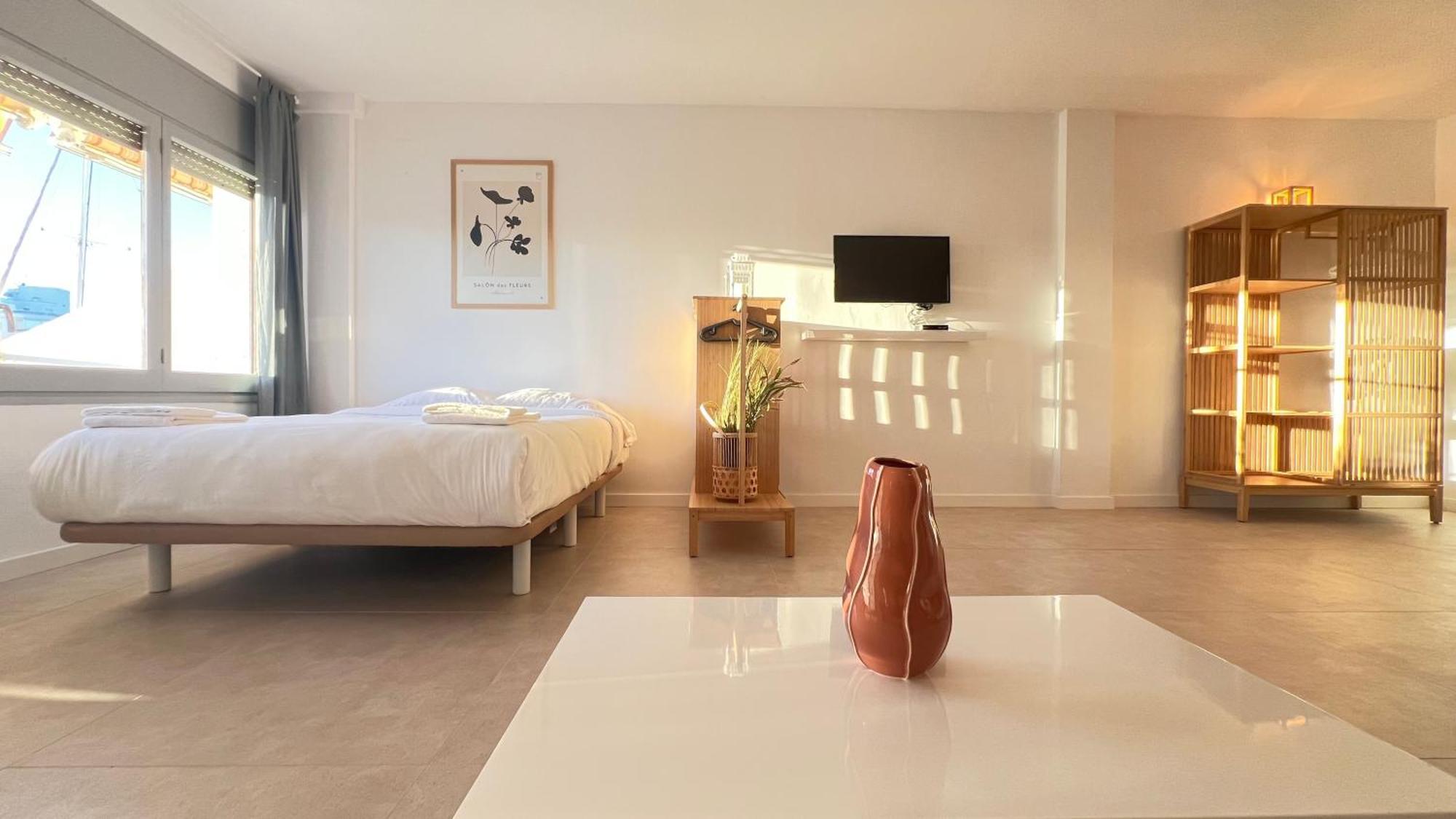 Estudio Frente Al Canal Con Terraza Empuriabrava Exterior foto